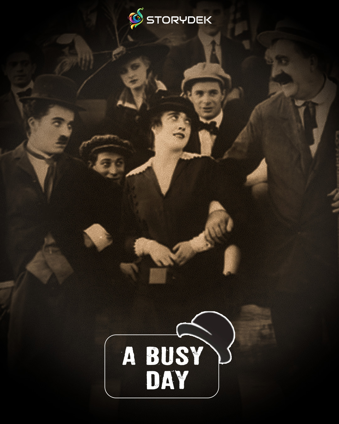 A busy day - Watch Movie on DekhTV poster
