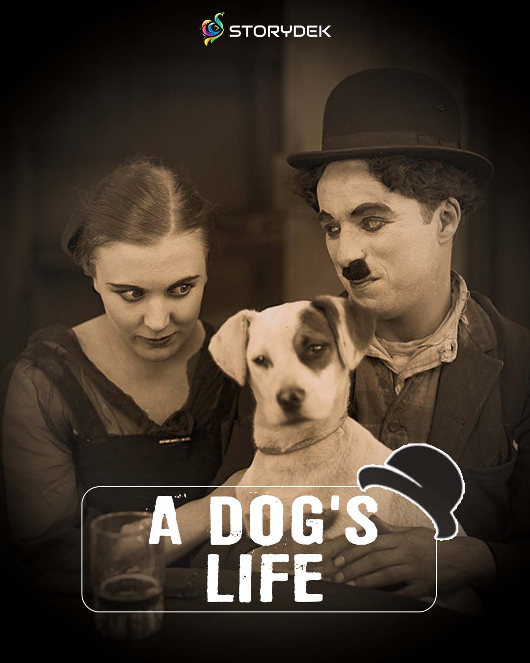 A dog’s life - Watch Movie on DekhTV poster