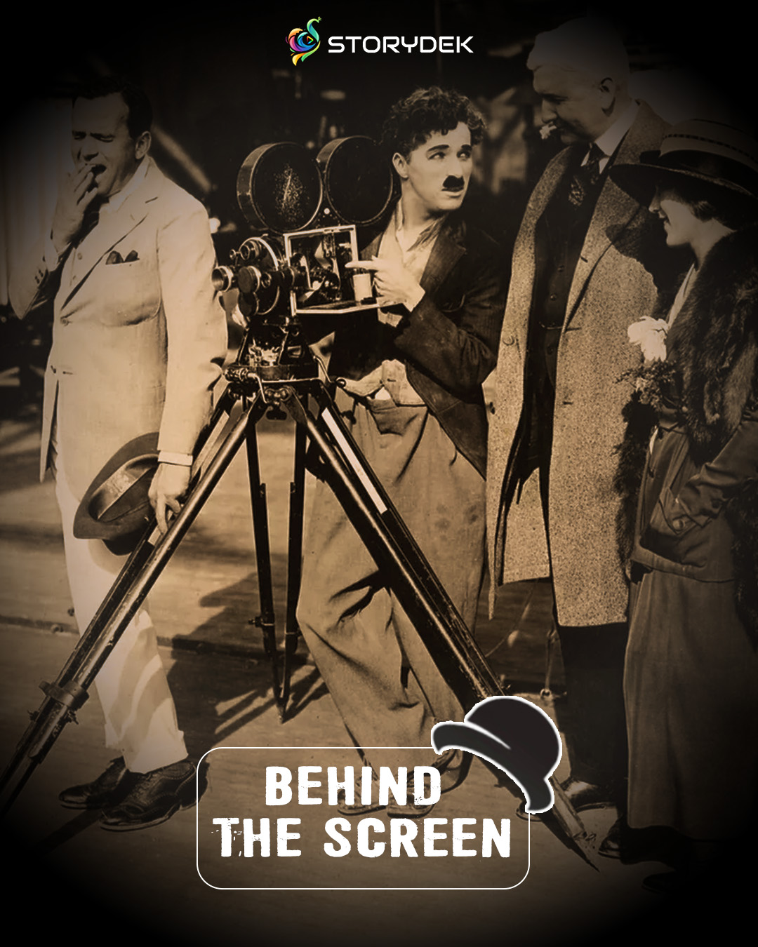 Behind the screen - Watch Movie on DekhTV poster