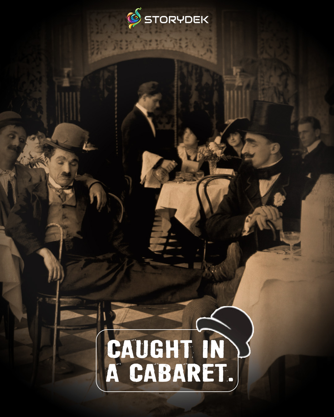 Caught in a cabaret - Watch Movie on DekhTV poster