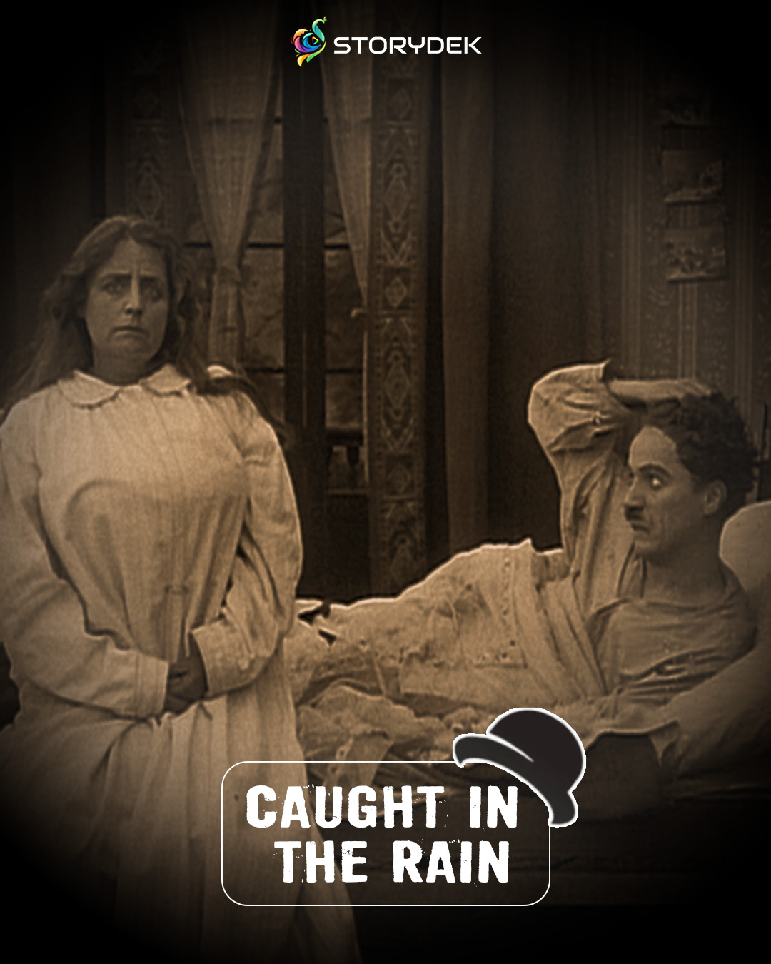 Caught in the rain - Watch Movie on DekhTV poster