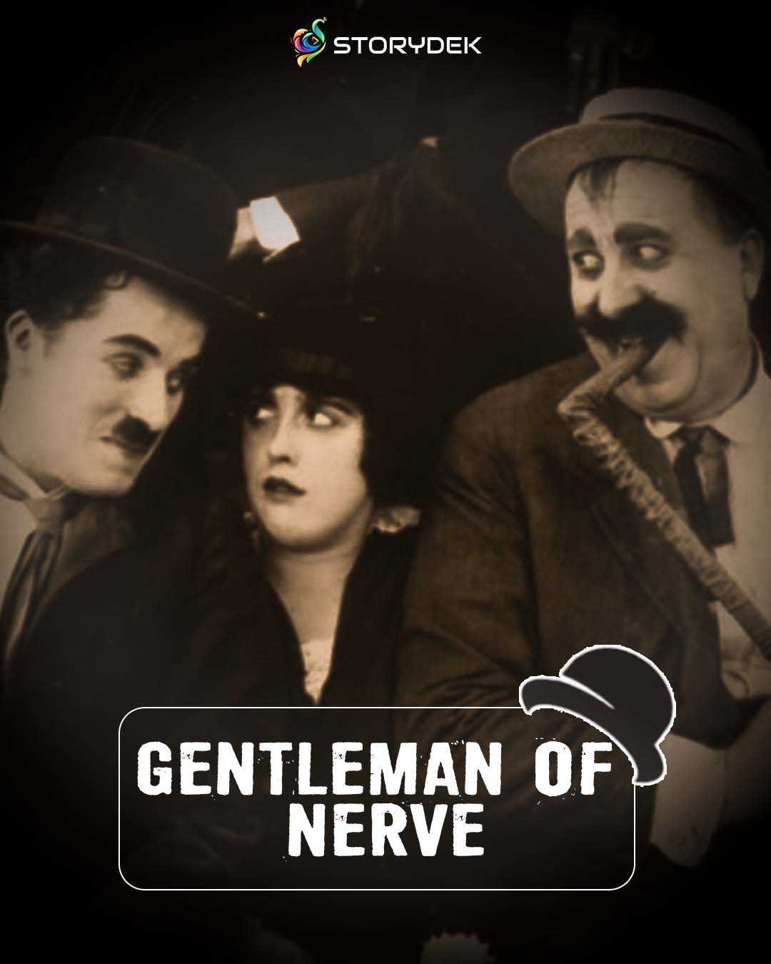 Gentleman of nerve - Watch Movie on DekhTV poster