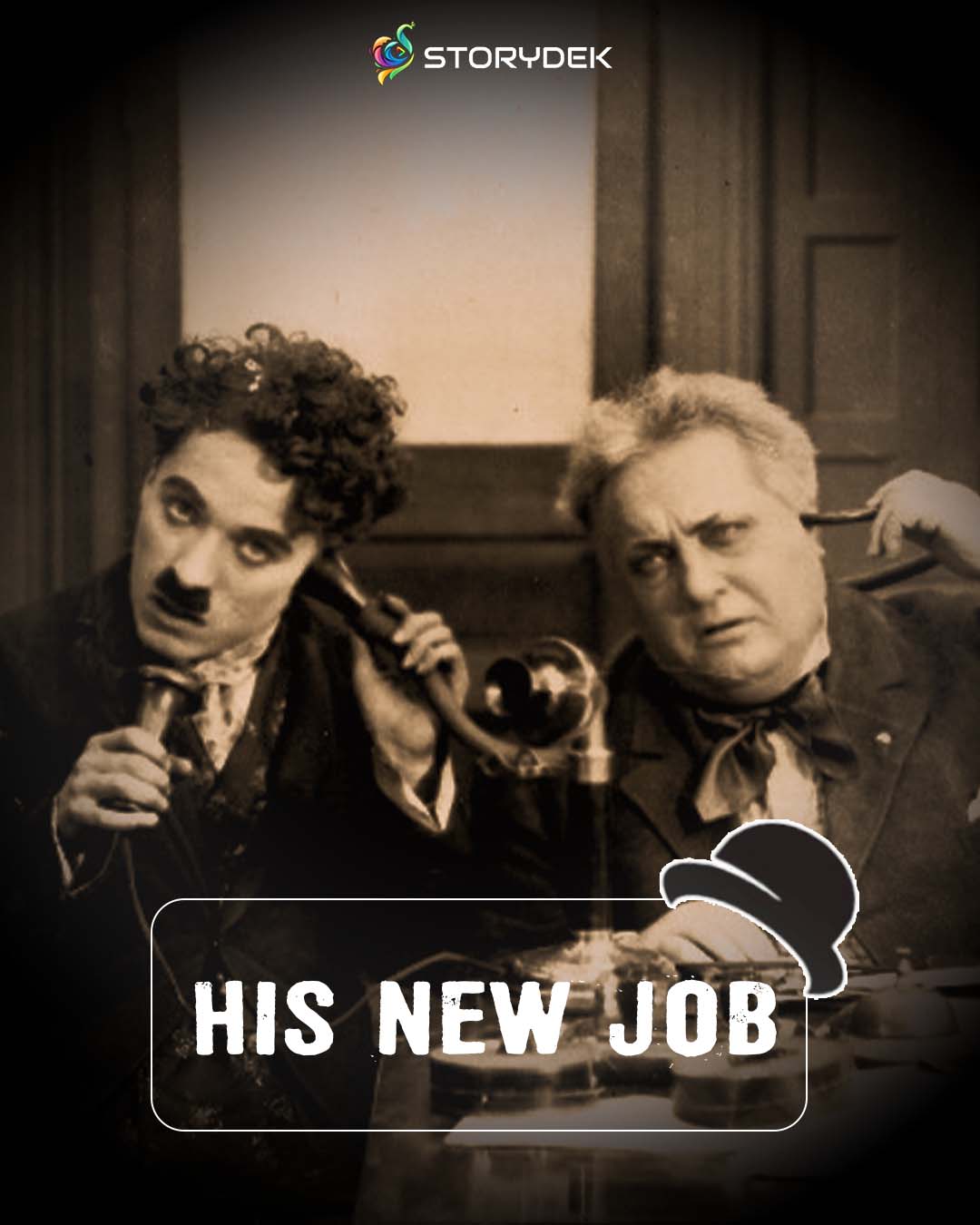 His new job - Watch Movie on DekhTV poster