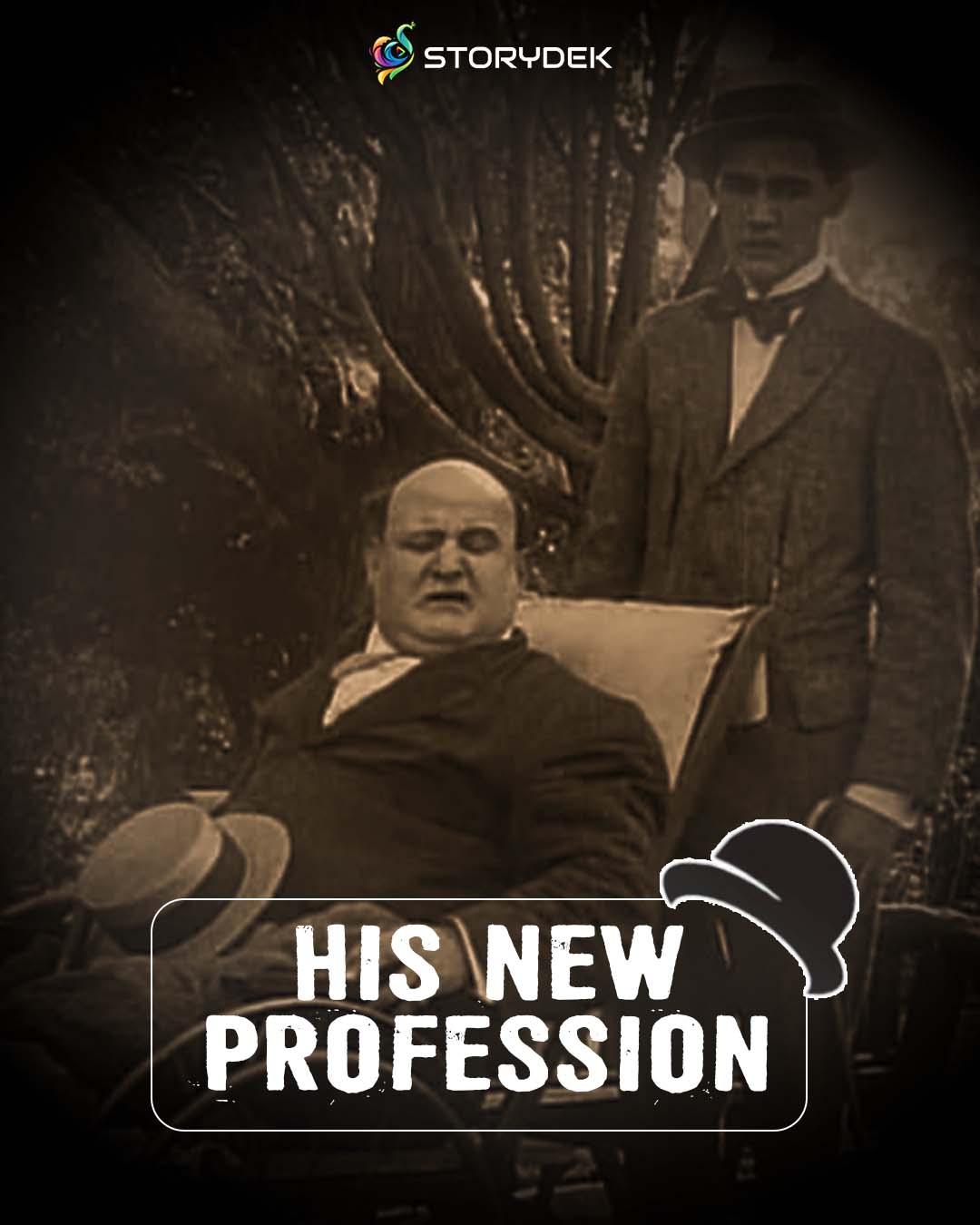 His new profession - Watch Movie on DekhTV poster