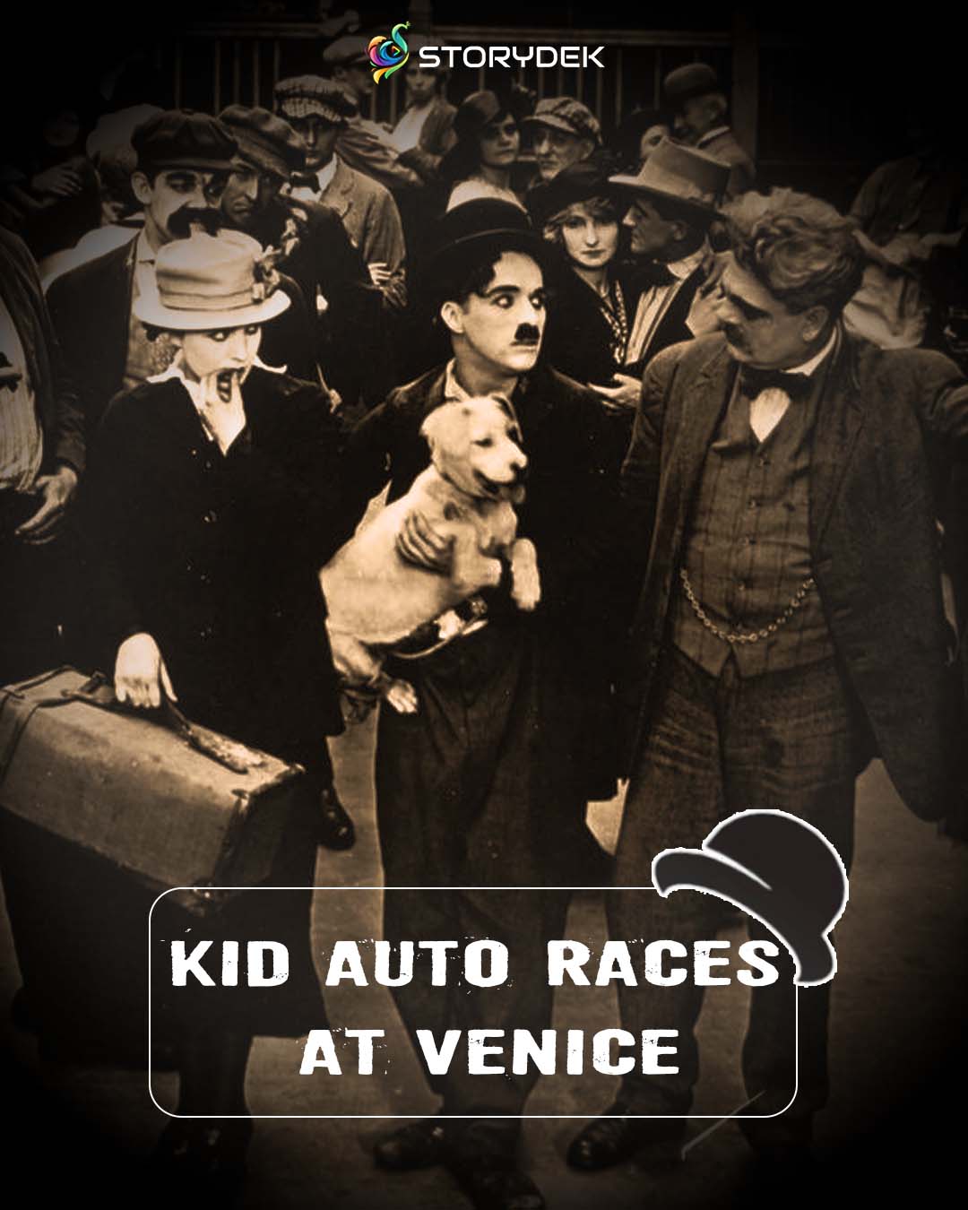 Kid auto races at Venice - Watch Movie on DekhTV poster