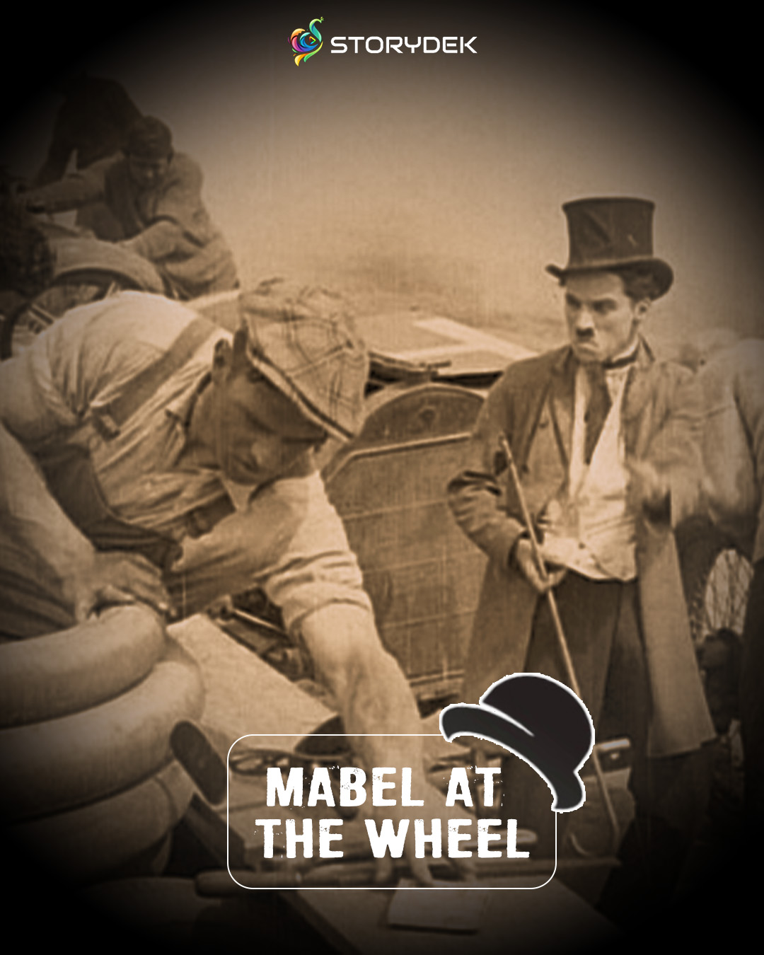 Mabel at the wheel - Watch Movie on DekhTV poster