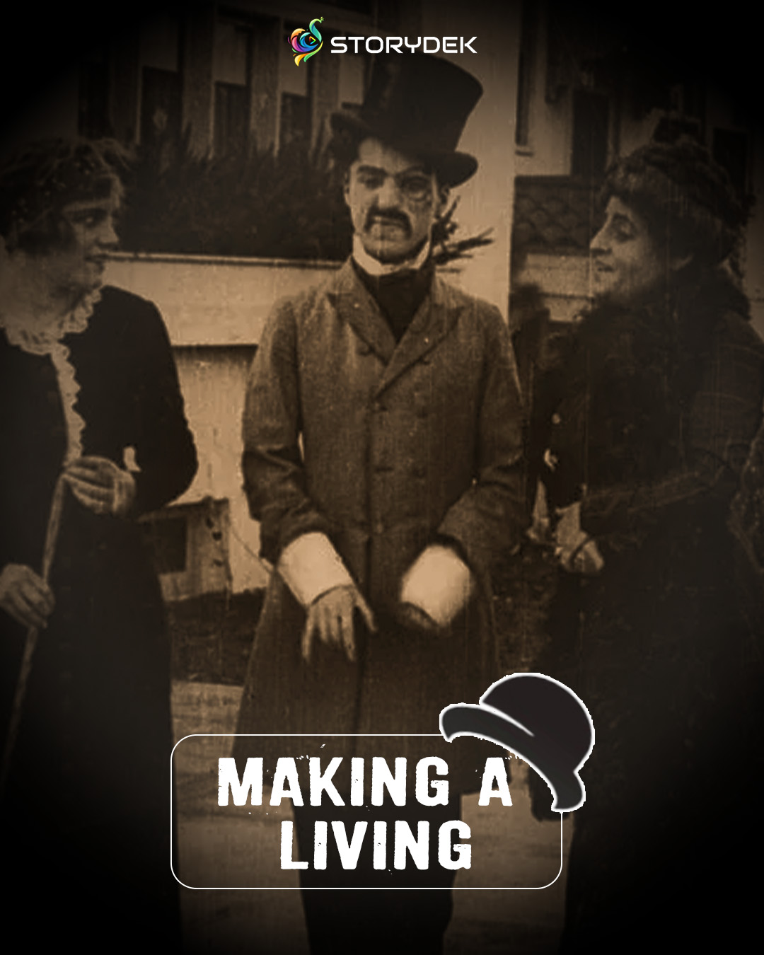 Making a Living - Watch Movie on DekhTV poster