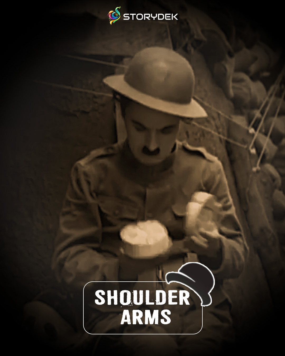 Shoulder Arms - Watch Movie on DekhTV poster
