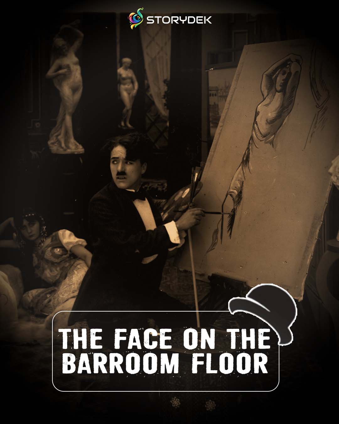 The face on the barroom floor - Watch Movie on DekhTV poster