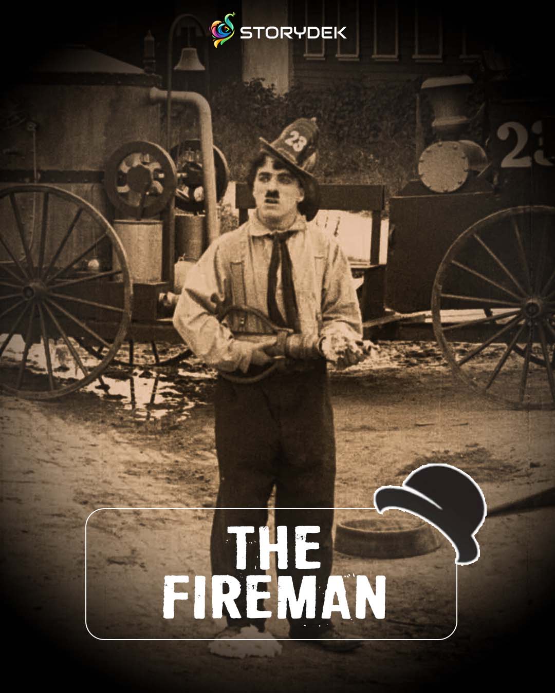 The fireman - Watch Movie on DekhTV poster