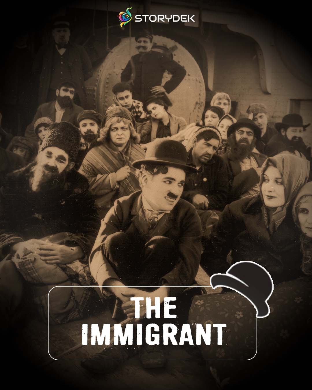 The immigrant - Watch Movie on DekhTV poster