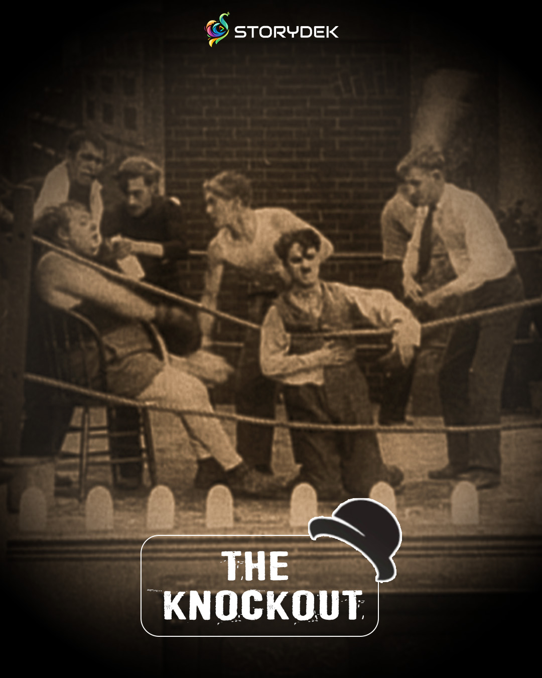The knockout - Watch Movie on DekhTV poster