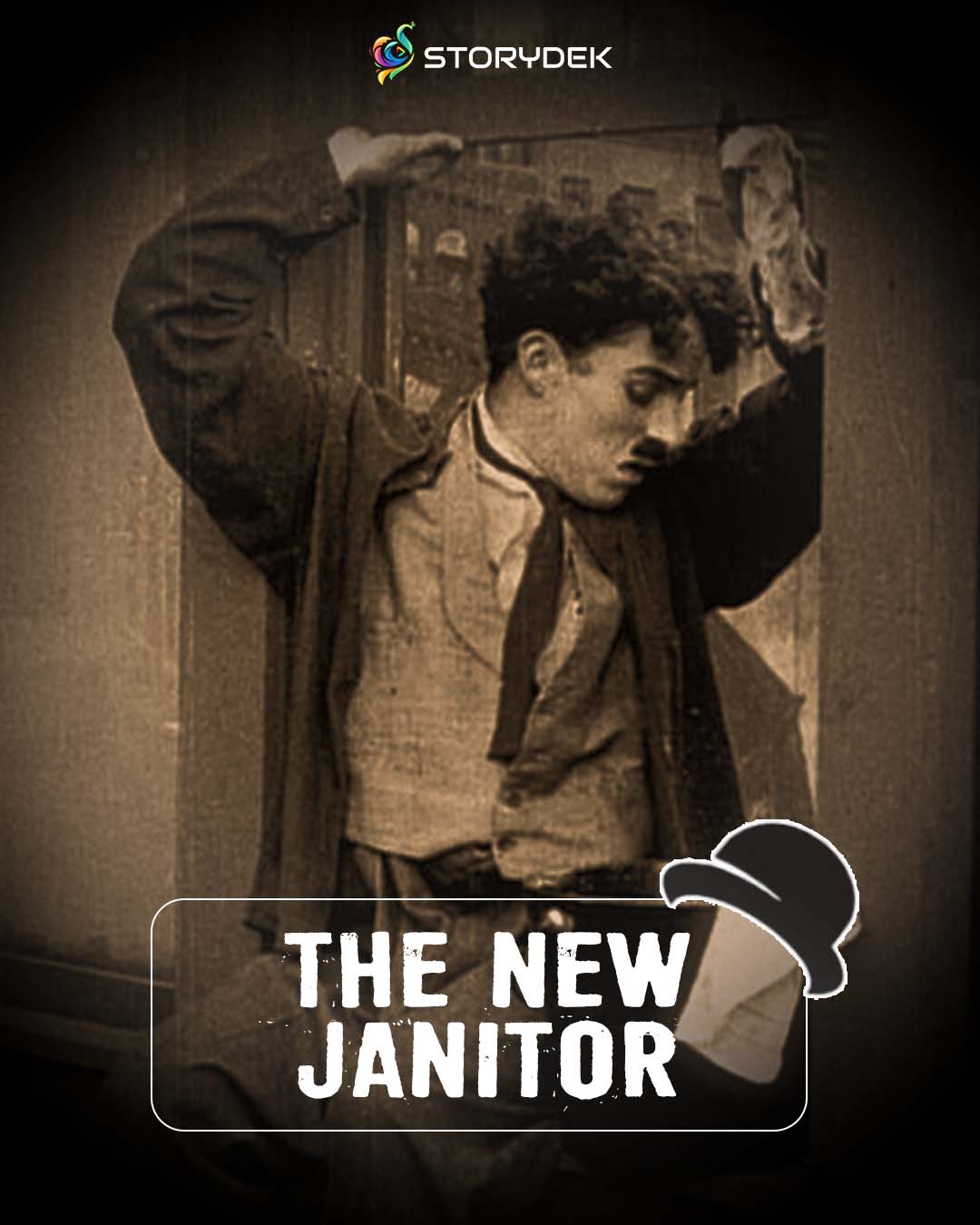 The new janitor - Watch Movie on DekhTV poster