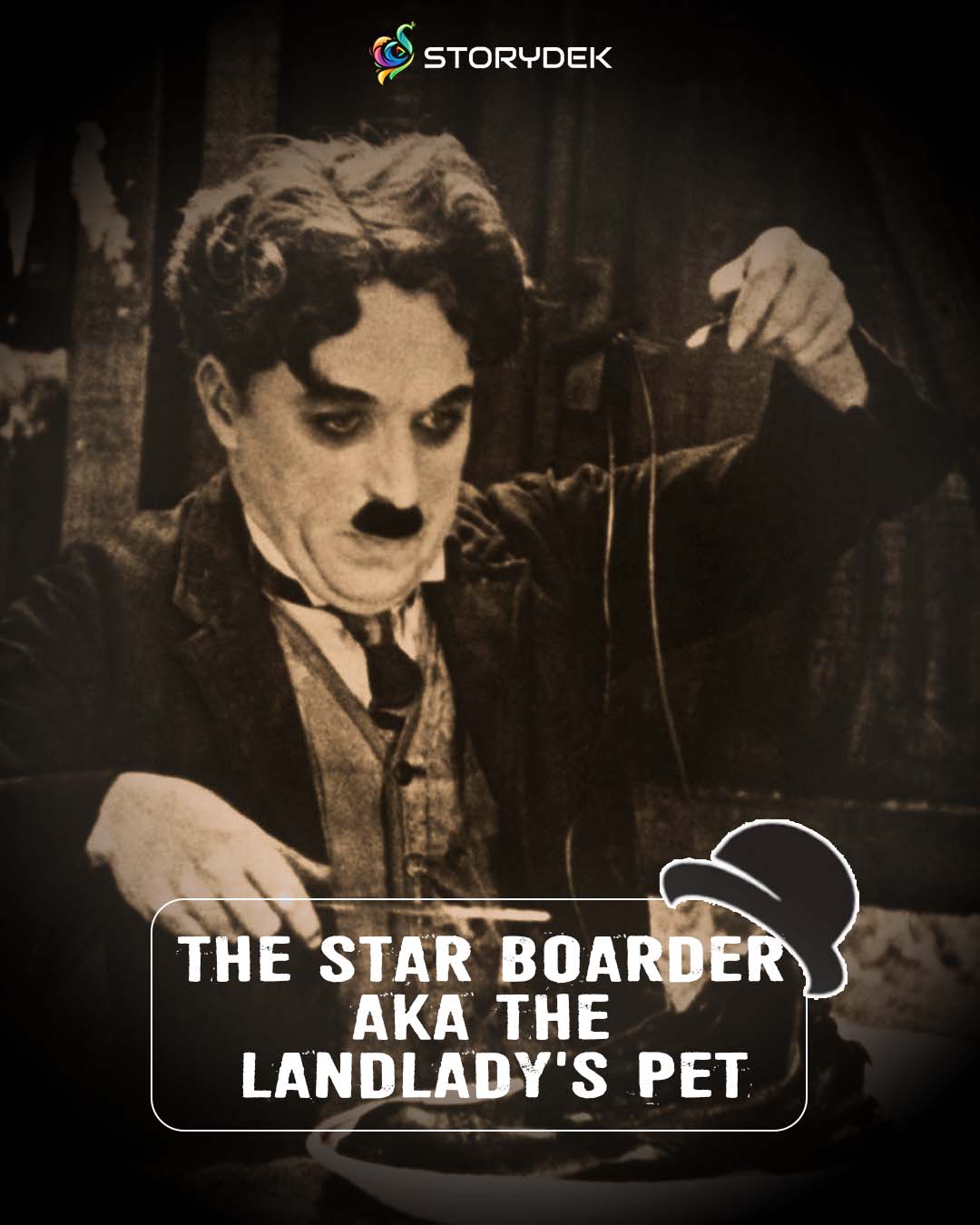The star boarder aka the landlady’s pet - Watch Movie on DekhTV poster