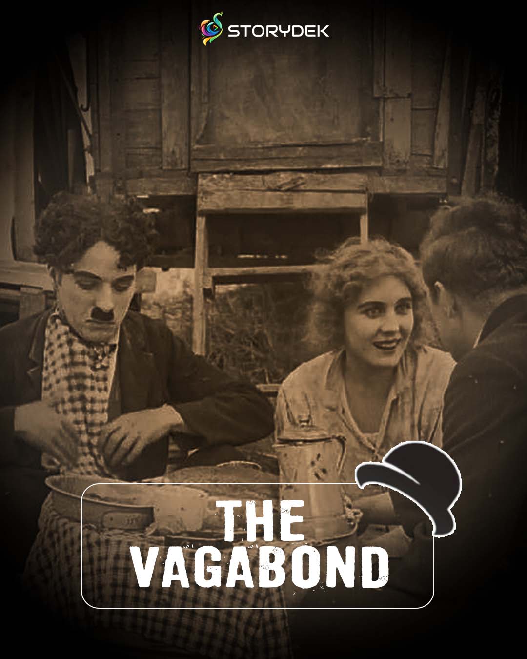 The vagabond - Watch Movie on DekhTV poster