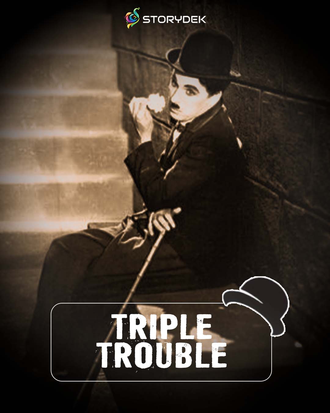 Triple trouble - Watch Movie on DekhTV poster