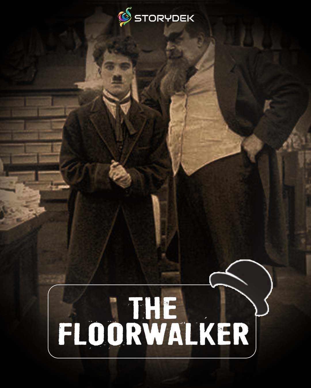 The floorwalker - Watch Movie on DekhTV poster