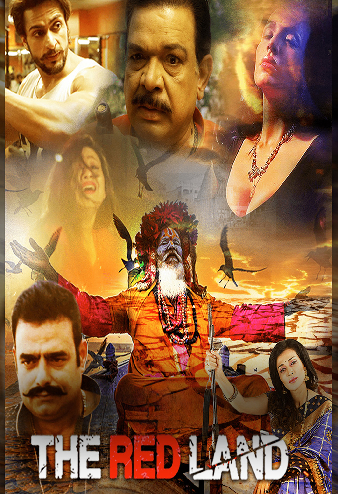The_Red_Land - Watch Web Series on DekhTV poster